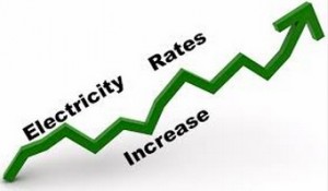 energy rates rise